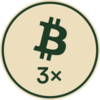 Arcus BTC (3x Long) Logo