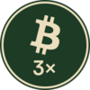Arcus BTC (3x Short) Logo