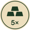 Arcus GLD (5x Long) Logo