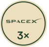 Arcus SPCX (3x Long) Logo