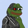 Artificial Pepe Logo