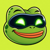 Artificial Pepe Logo