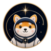 Asteroid The Space Shiba Inu Logo