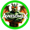 AwesomeX Logo