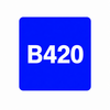 B420 Logo