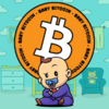 Baby BitCoin Logo