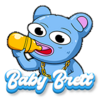 Baby Brett on Base Logo