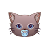 Baby Cat Logo