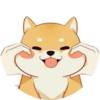 Baby Shiba Inu Logo