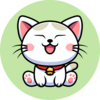 Baby Shiro Neko Logo