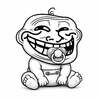 Baby Troll Logo