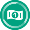 Backed IB01 $ Treasury Bond 0-1yr Logo