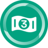 Backed IBTA $ Treasury Bond 1-3yr Logo