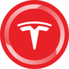 Backed Tesla Logo