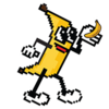 Banana For Scale Logo