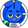 Based Bunny Logo