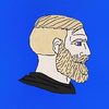 Based Chad Logo