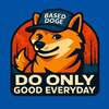Based Doge Logo