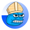 Based Father Pepe Logo