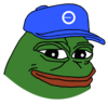 Based Pepe Logo