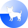 Basic Dog Meme Logo