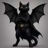 BatCat Logo