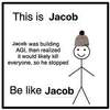 Be like Jacob Logo
