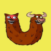 Bear Bull Logo