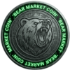 Bear Market Coin Logo