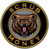 Bear Scrub Money Logo