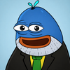 Beeg Blue Whale Logo