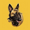 Belgian Malinois Logo