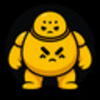 Binance Yellow Robot Logo