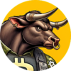 Bitcoin Bull Logo