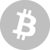 Bitcoin Silver Logo