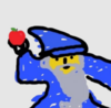 Bitcoin Wizard Apple Hurler Logo