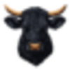 Black Agnus Logo