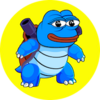 Blast Pepe Logo