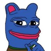 Blepe the Blue Logo