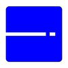 Blue Coin Logo