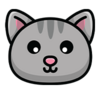 Boba Cat Logo