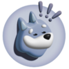 BONK on ETH Logo