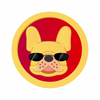 Bonkers Meme Token Logo