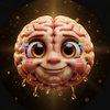 Brain On BNB AI Logo