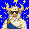 Bull God Logo