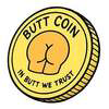 Buttcoin Logo