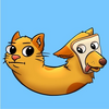 Cat-Dog Logo