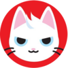 cat in a dogs world Logo