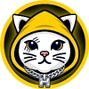 Cat in Hoodie Logo