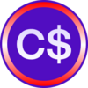 Mento Canadian Dollar Logo